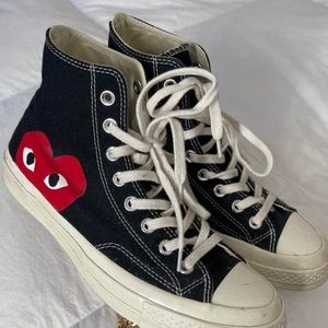 Comme Des Garcons Play Converse